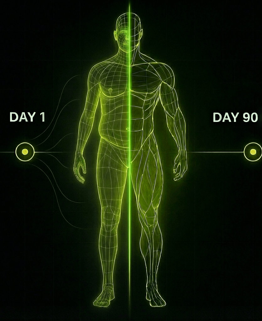 AI-generated personalized workout plan