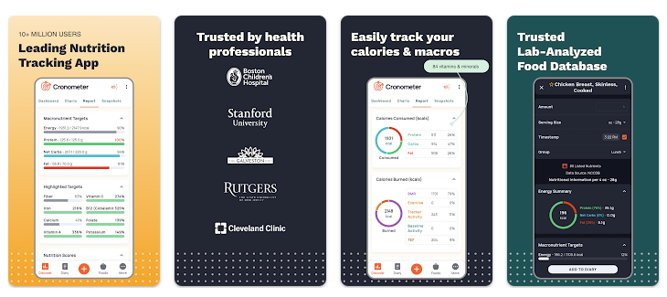 Cronometer Screenshot