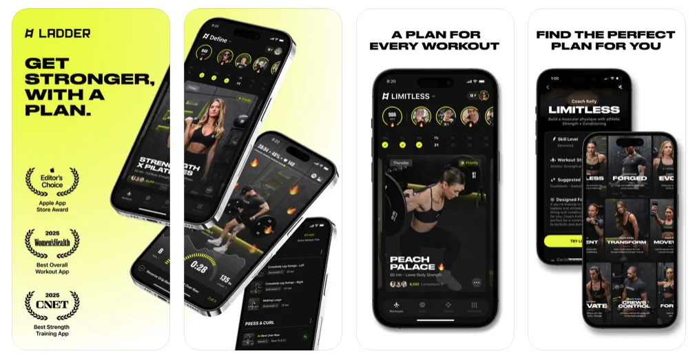 Ladder App Screenshot