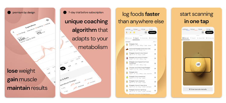 MacroFactor Screenshot