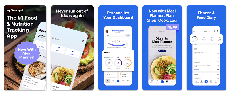 MyFitnessPal Screenshot
